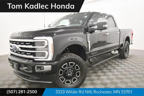 2024 Ford F-350 Platinum