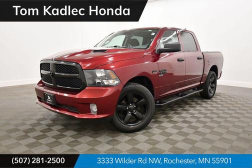 Delmonico Red Pearlcoat 2019 RAM 1500 Express