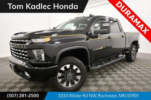 2021 Chevrolet Silverado 2500 LTZ