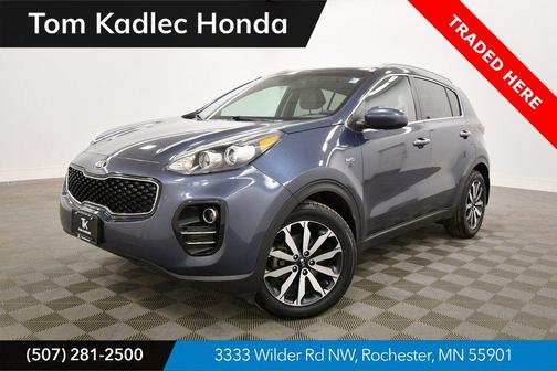 2017 Kia Sportage EX