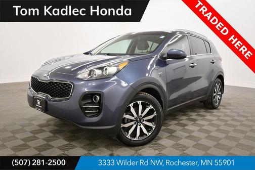 2017 Kia Sportage EX