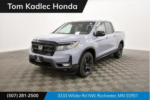 2025 Honda Ridgeline Black