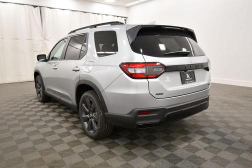 Solar Silver Metallic 2026 Honda Pilot Sport