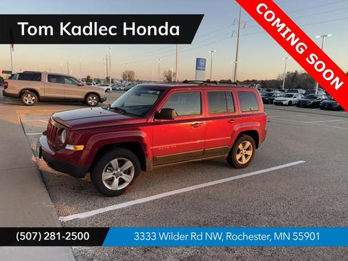 2015 Jeep Patriot Latitude