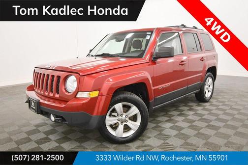 2015 Jeep Patriot Latitude