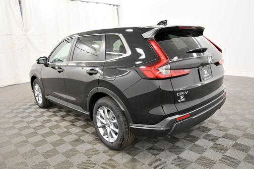 Crystal Black Pearl 2026 Honda CR-V EX