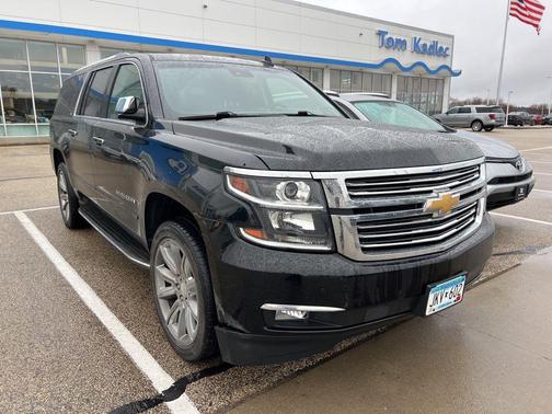 Black 2016 Chevrolet Suburban LTZ