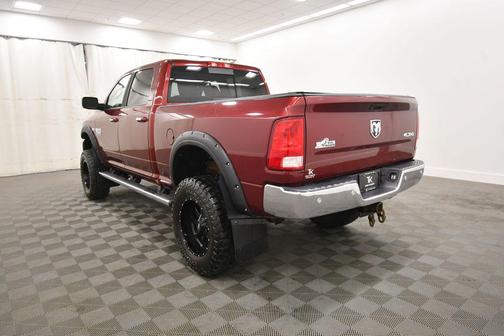 Red 2016 RAM 2500 Big Horn