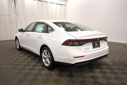 Platinum White Pearl 2026 Honda Accord LX 1.5T