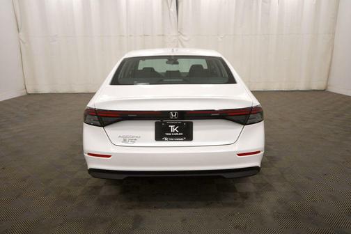 Platinum White Pearl 2026 Honda Accord LX 1.5T