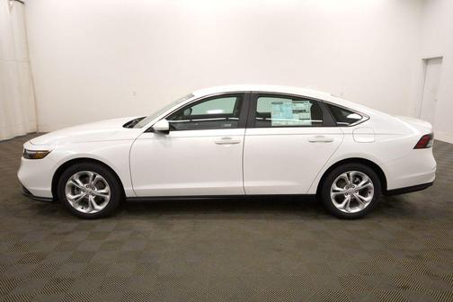 Platinum White Pearl 2026 Honda Accord LX 1.5T