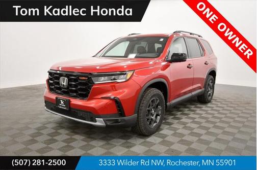 2025 Honda Pilot TrailSport