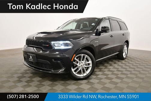 Black Clearcoat 2024 Dodge Durango R/T Plus