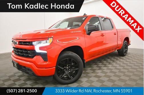 2022 Chevrolet Silverado 1500 RST