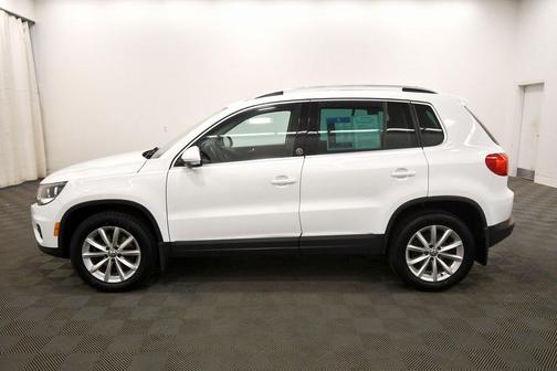 2017 Volkswagen Tiguan 2.0T Wolfsburg Edition