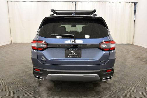 Smoke Blue Pearl 2026 Honda Pilot Touring 8-Passenger