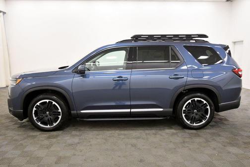 Smoke Blue Pearl 2026 Honda Pilot Touring 8-Passenger