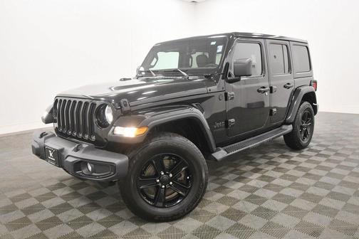 2020 Jeep Wrangler Unlimited Sahara