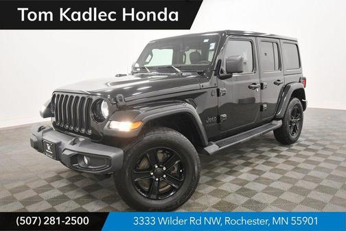 2020 Jeep Wrangler Unlimited Sahara