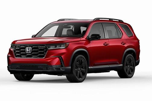 2026 Honda Pilot Black Edition