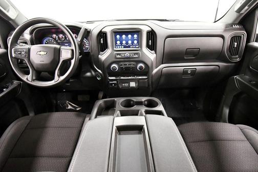 Black 2025 Chevrolet Silverado 2500 Custom