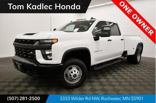 2022 Chevrolet Silverado 3500 WT