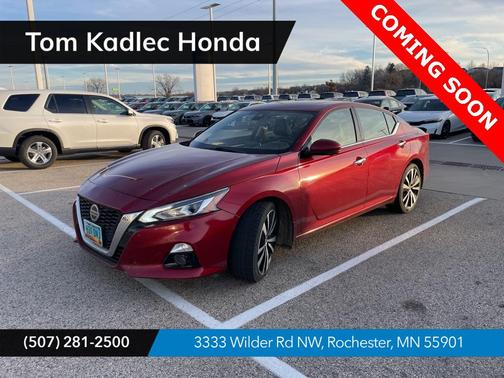 2019 Nissan Altima 2.5 Platinum