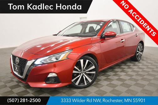 2019 Nissan Altima 2.5 Platinum