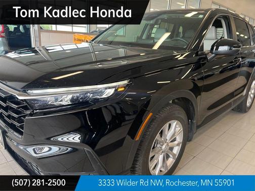 Black 2023 Honda CR-V EX-L