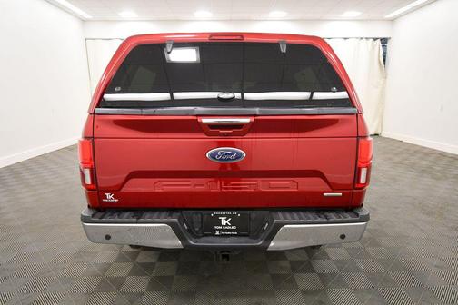 Red Metallic 2020 Ford F-150 Lariat