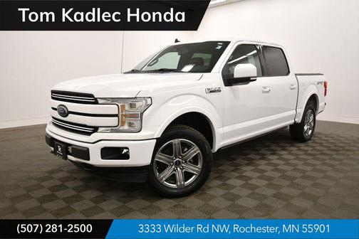 Oxford White 2019 Ford F-150 Lariat