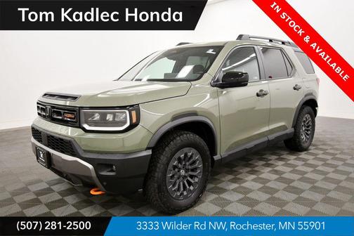 2026 Honda Passport TrailSport