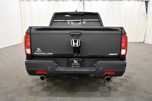 2022 Honda Ridgeline Black