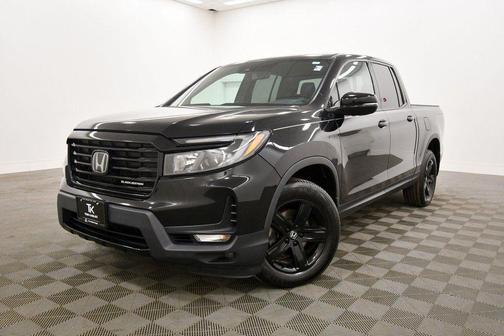 2022 Honda Ridgeline Black