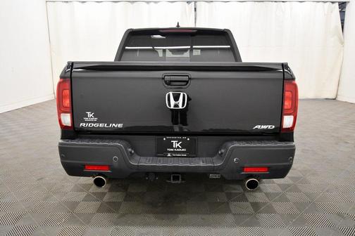 2022 Honda Ridgeline Black