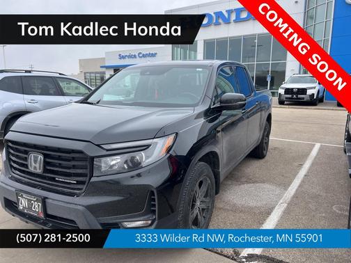 2022 Honda Ridgeline Black