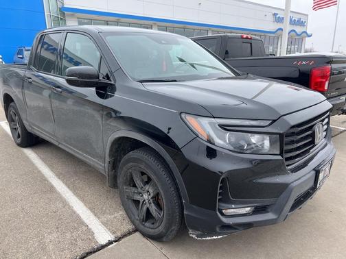 2022 Honda Ridgeline Black