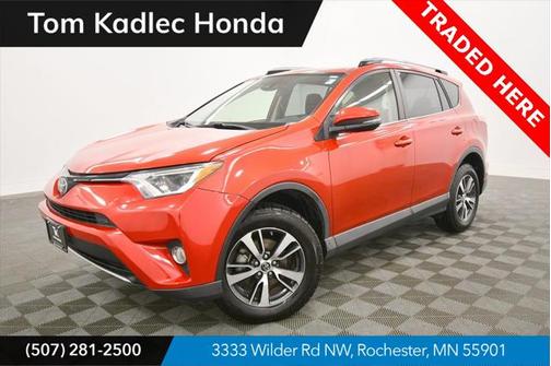 2017 Toyota RAV4 XLE