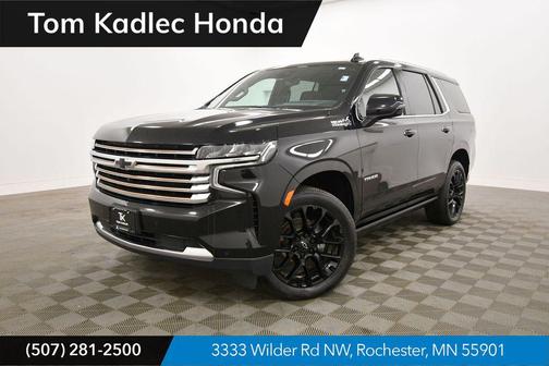 Black 2024 Chevrolet Tahoe High Country