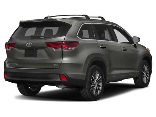 Jade Metallic 2019 Toyota Highlander XLE
