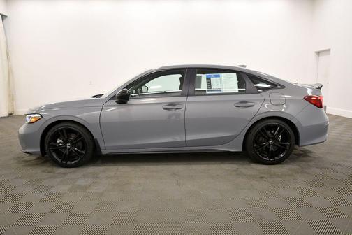 Urban Gray Pearl 2025 Honda Civic Si Base