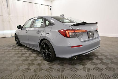 Urban Gray Pearl 2025 Honda Civic Si Base
