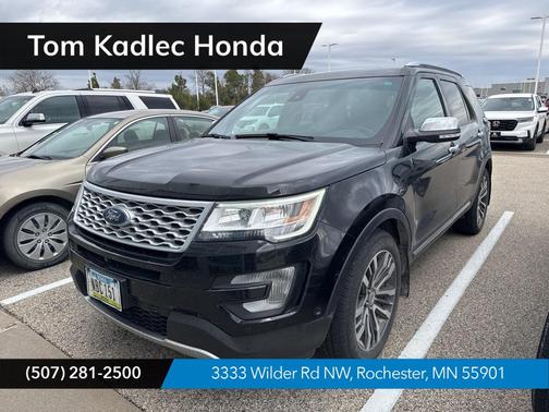 2016 Ford Explorer Platinum