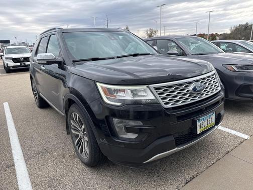 2016 Ford Explorer Platinum