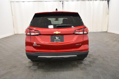 Radiant Red 2024 Chevrolet Equinox 1LT