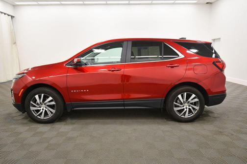 Radiant Red 2024 Chevrolet Equinox 1LT