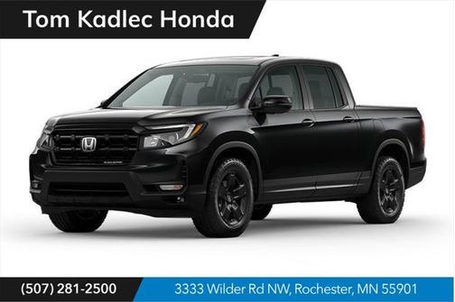 2025 Honda Ridgeline Black