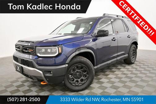 2026 Honda Passport TrailSport Elite Blackout