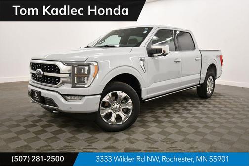 Avalanche 2023 Ford F-150 Platinum