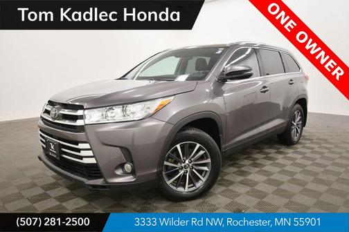 2019 Toyota Highlander XLE